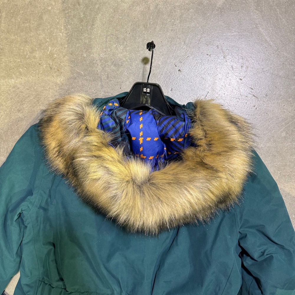The North Face Arctic NF0A4R2VD7V Women's Ponderosa Green Parka Jacket - Picture 6 of 9